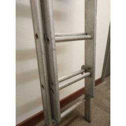 Ladder uitschuifbaar