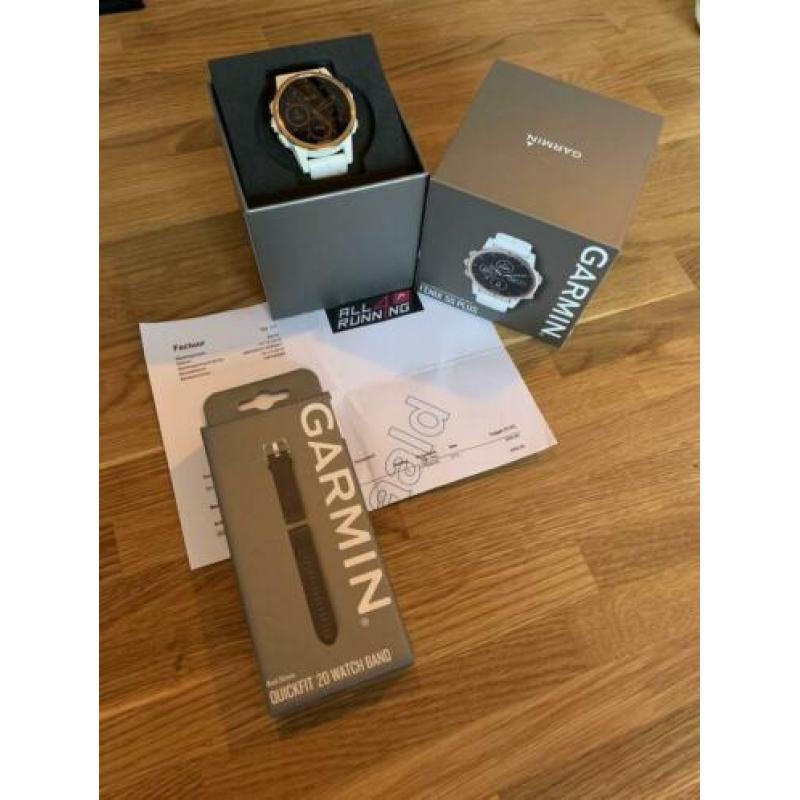 Garmin Fenix 5S Plus - Sapphire - Rose Gold