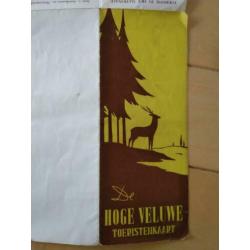 toeristenkaart Hoge Veluwe