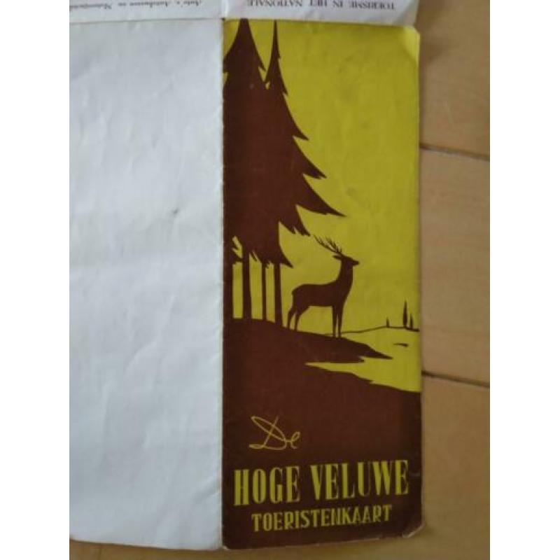 toeristenkaart Hoge Veluwe