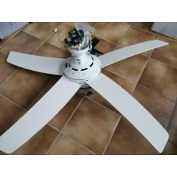 Te koop QAZQA Cool 52 plafond ventilator