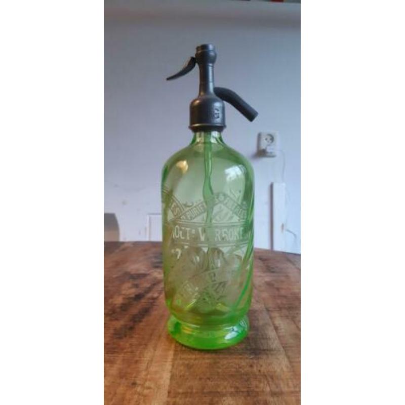 Spuitwaterflessen collectie