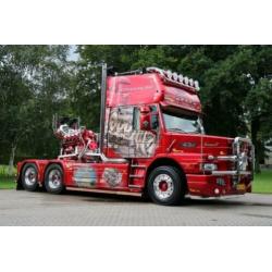 Reserveer Tekno Scania 3 Torpedo History 159 euro incl