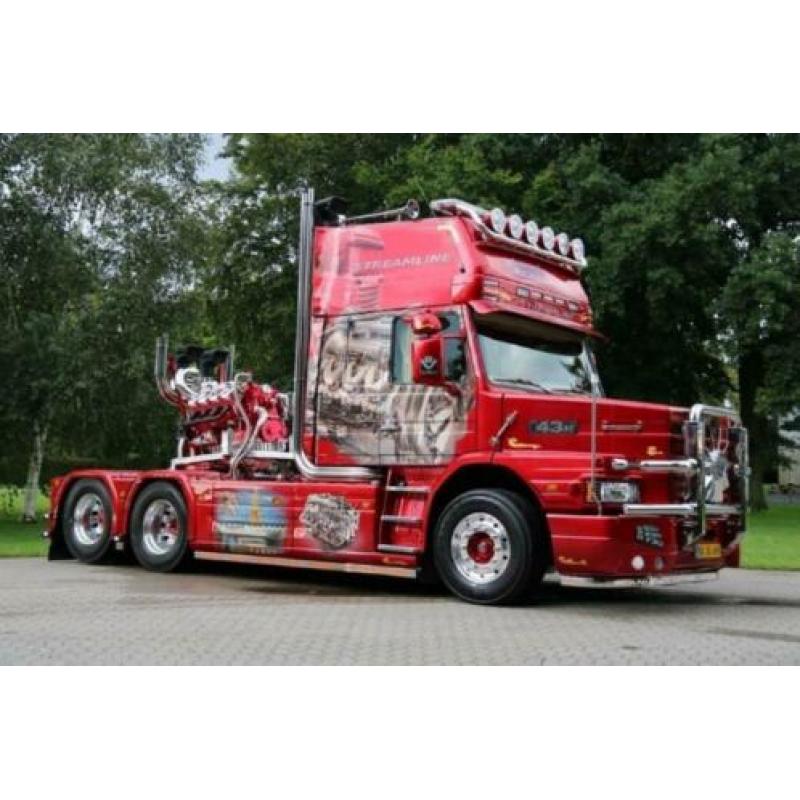 Reserveer Tekno Scania 3 Torpedo History 159 euro incl