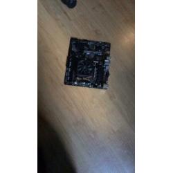 Msi moederbord met processor