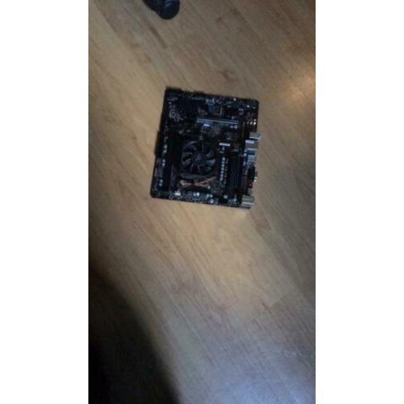 Msi moederbord met processor