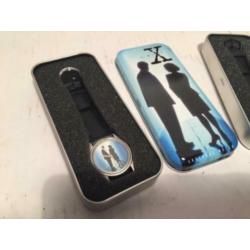 2 x X-Files horloges nooit gebruikt