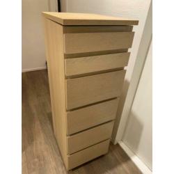 IKEA malm ladenkast