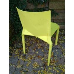 Plana design lucidi stoel Groen ( nieuw ).