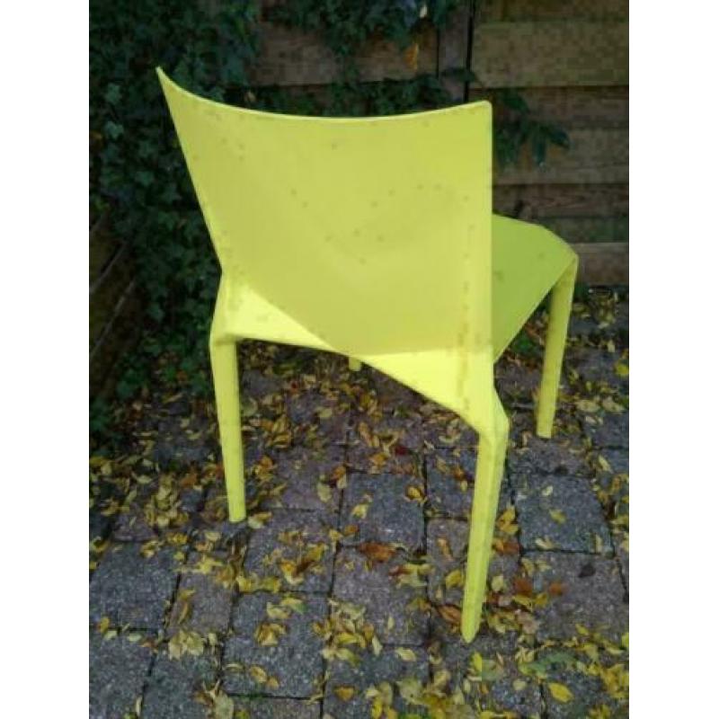 Plana design lucidi stoel Groen ( nieuw ).