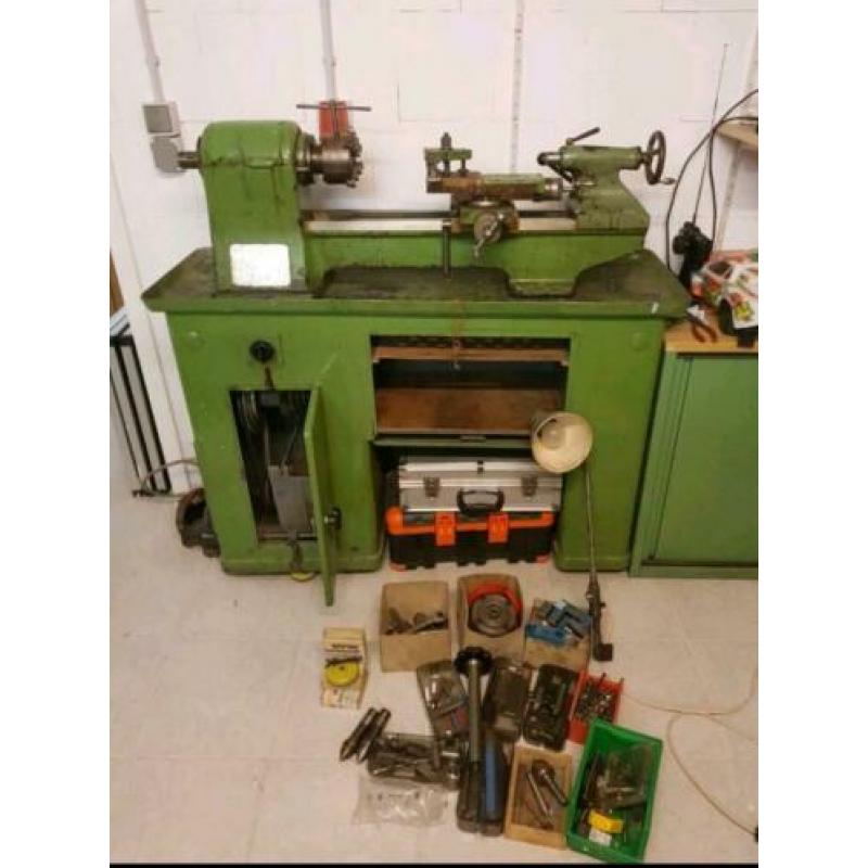 ***** DRAAIBANK Weiler MF 260