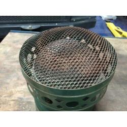 Coleman catalytic heater. Kampeer Kachel.