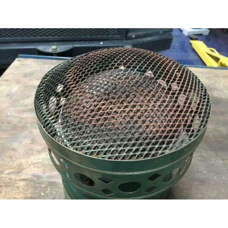 Coleman catalytic heater. Kampeer Kachel.