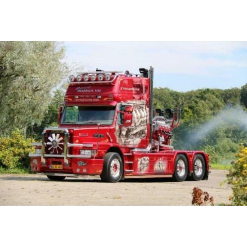 Reserveer Tekno Scania 3 Torpedo History 159 euro incl