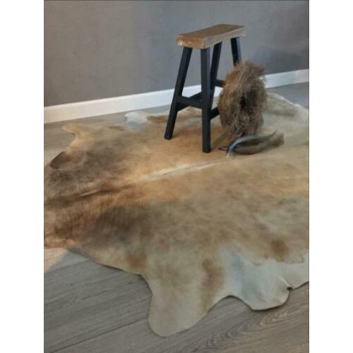 Koeienkleed Beige Blond