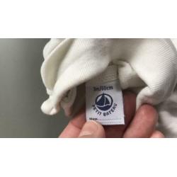 Prachtig Petit Bateau rompertje maat 56