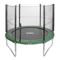 Salta trampoline 244 met veiligheidsnet | Groene rand 980