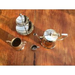 Brocante hotelzilver