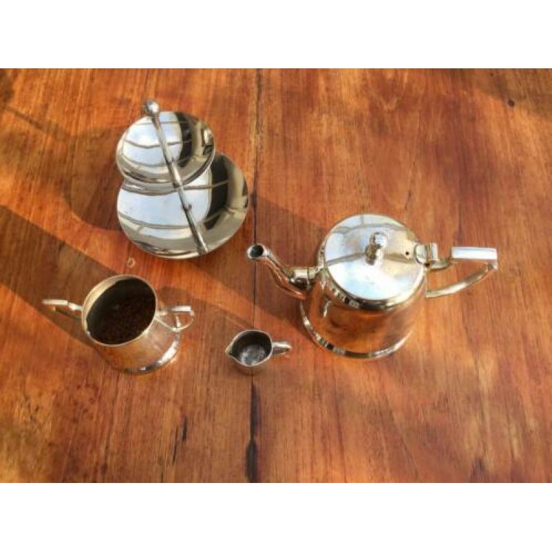 Brocante hotelzilver