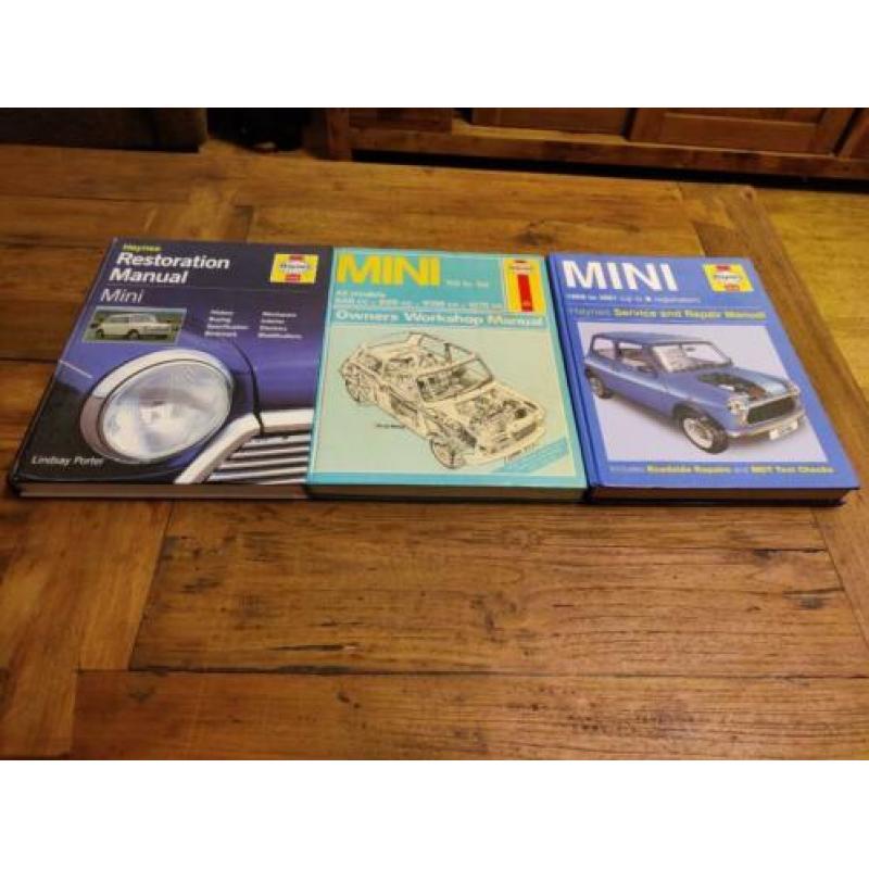 Mini reparatie handleidingen