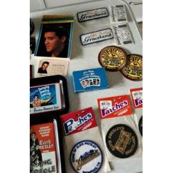 Diverse verzamelspullen van Elvis Presley, zie omschrijving.