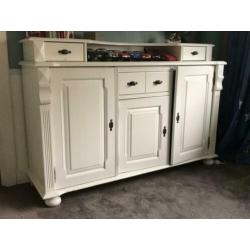 Dressoir klassiek wit