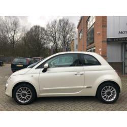 Fiat 500C 1.2 Lounge NL Auto/Airco/PDC/Schuifdak/NAP