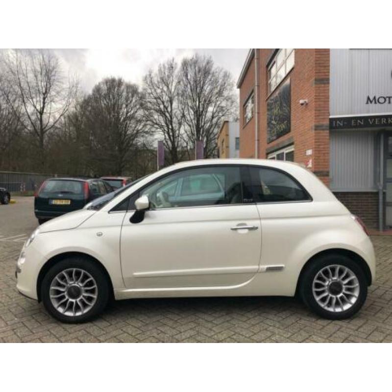 Fiat 500C 1.2 Lounge NL Auto/Airco/PDC/Schuifdak/NAP