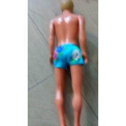 Vintage Barbie Ken in zwembroek