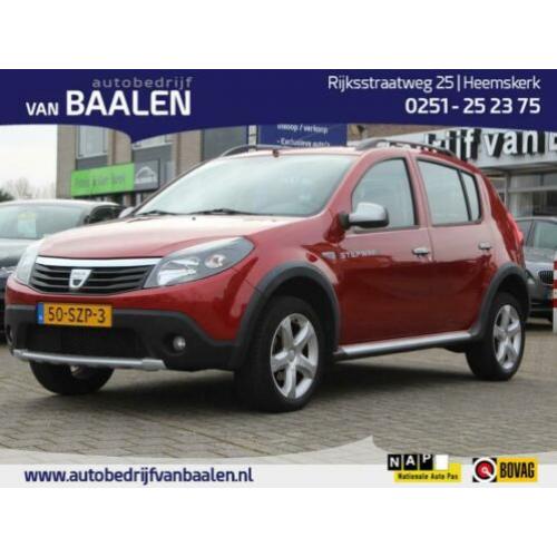 Dacia Sandero 1.6 Stepway 5DRS AIRCO ELEKTR PAKKET 54000KM!