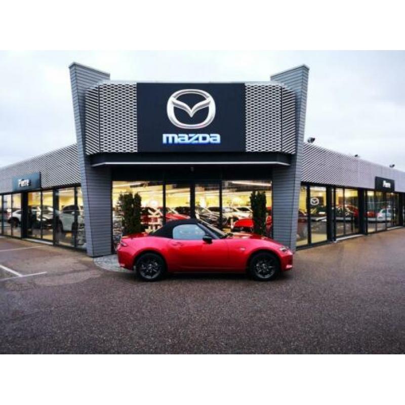 Mazda MX-5 1.5 SkyActiv-G 131 TS+ | Leder | Lage KM-stand |