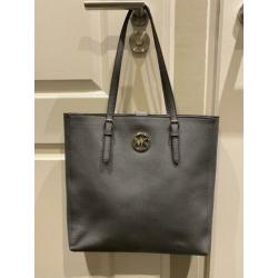 Michael kors tas shopper grijs origineel NIEUW