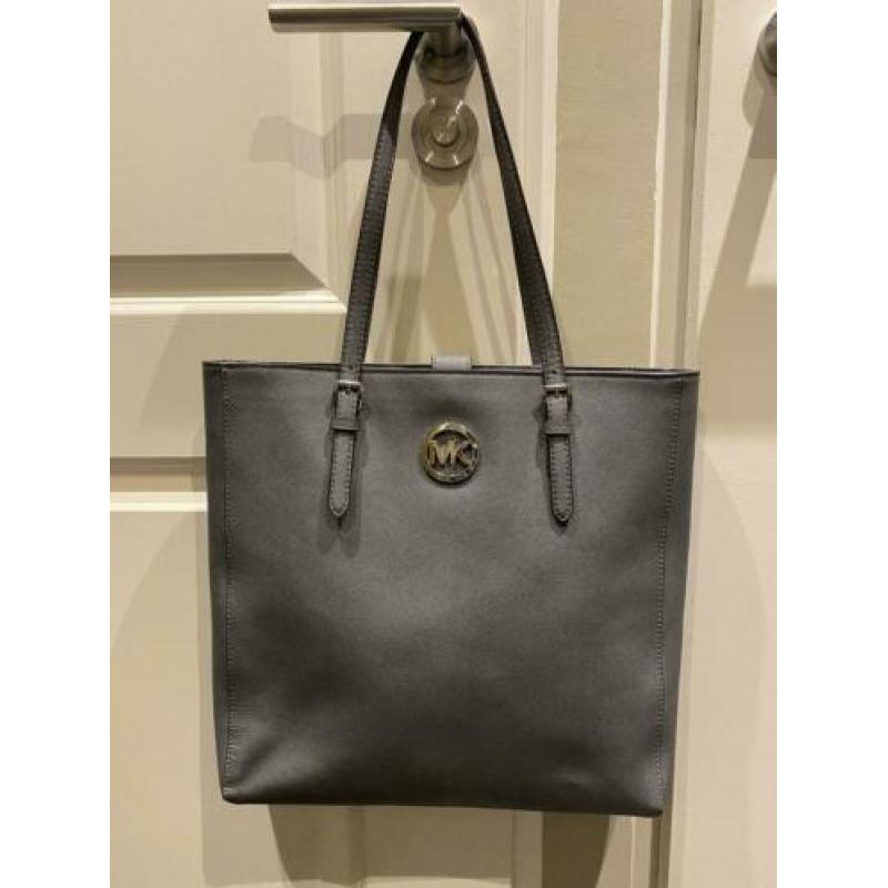Michael kors tas shopper grijs origineel NIEUW