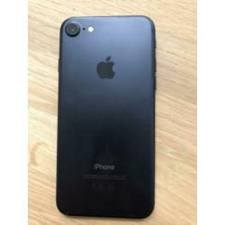 Iphone 7 32 gb incl lader en pinnetje