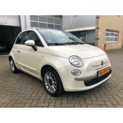 Fiat 500C 1.2 Lounge NL Auto/Airco/PDC/Schuifdak/NAP