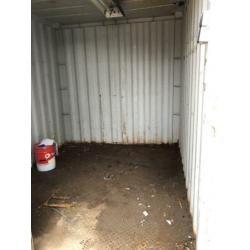 Opslag container 3x3m