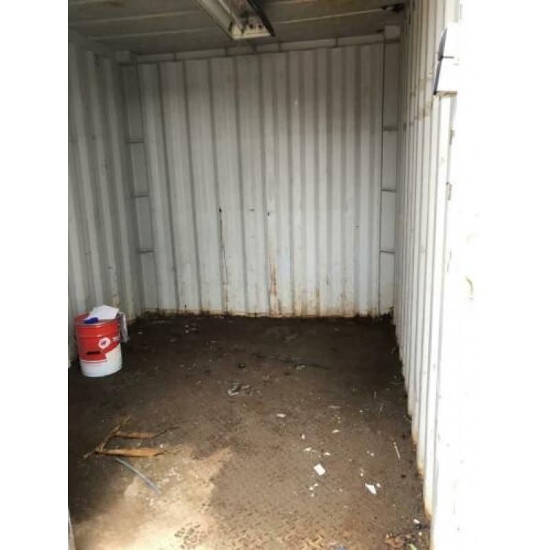 Opslag container 3x3m