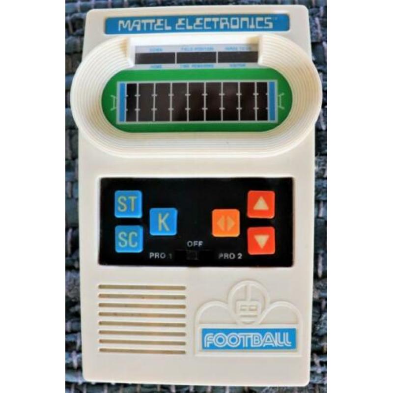 Football - Mattel Electronics