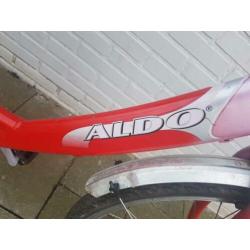 Aldo kinderfiets te koop