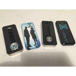 2 x X-Files horloges nooit gebruikt