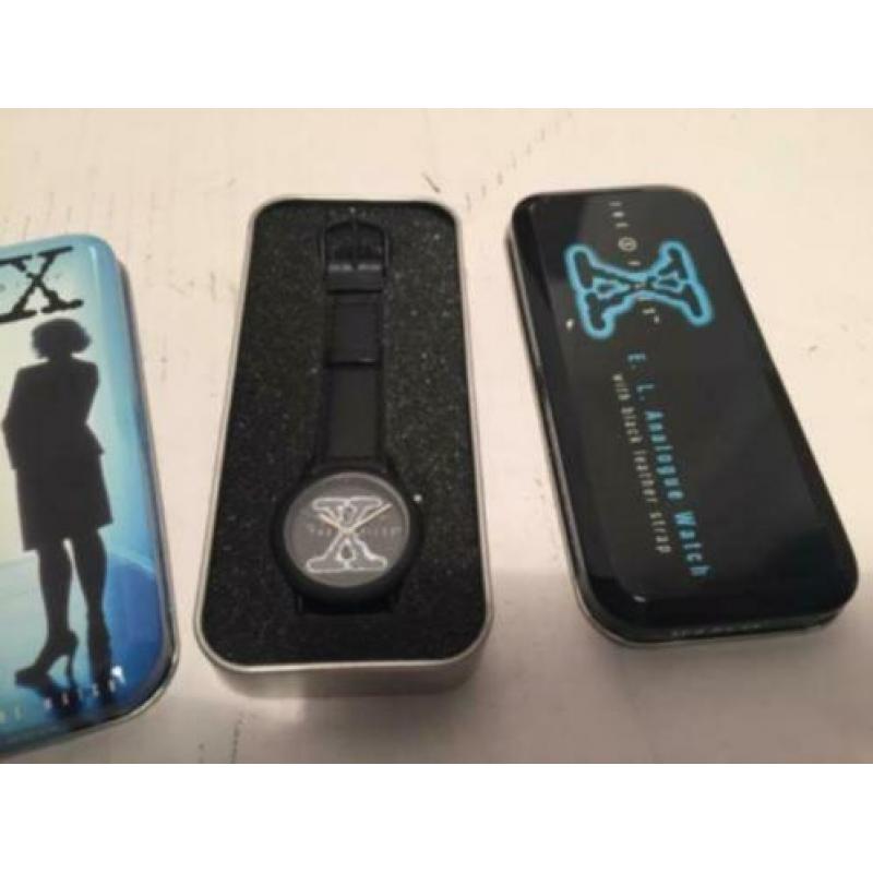 2 x X-Files horloges nooit gebruikt