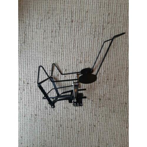 Steco baby-mee maxi cosi houder bagagedrager. Met vering.