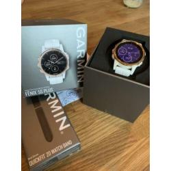 Garmin Fenix 5S Plus - Sapphire - Rose Gold