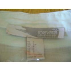 Z.g.a.n. ecru Forever21 blouse, maat S (=M)