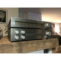 Luxman versterker L2 luxman tuner T2