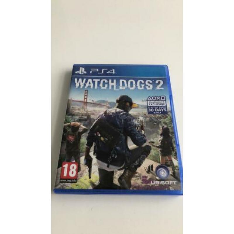 Watch dogs 2