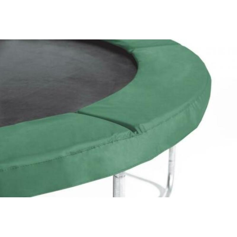 Salta trampoline 244 met veiligheidsnet | Groene rand 980