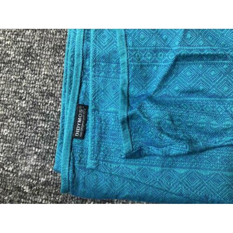 Didymos Prima Smaragd draagdoek, lengte 6, weinig gebruikt.
