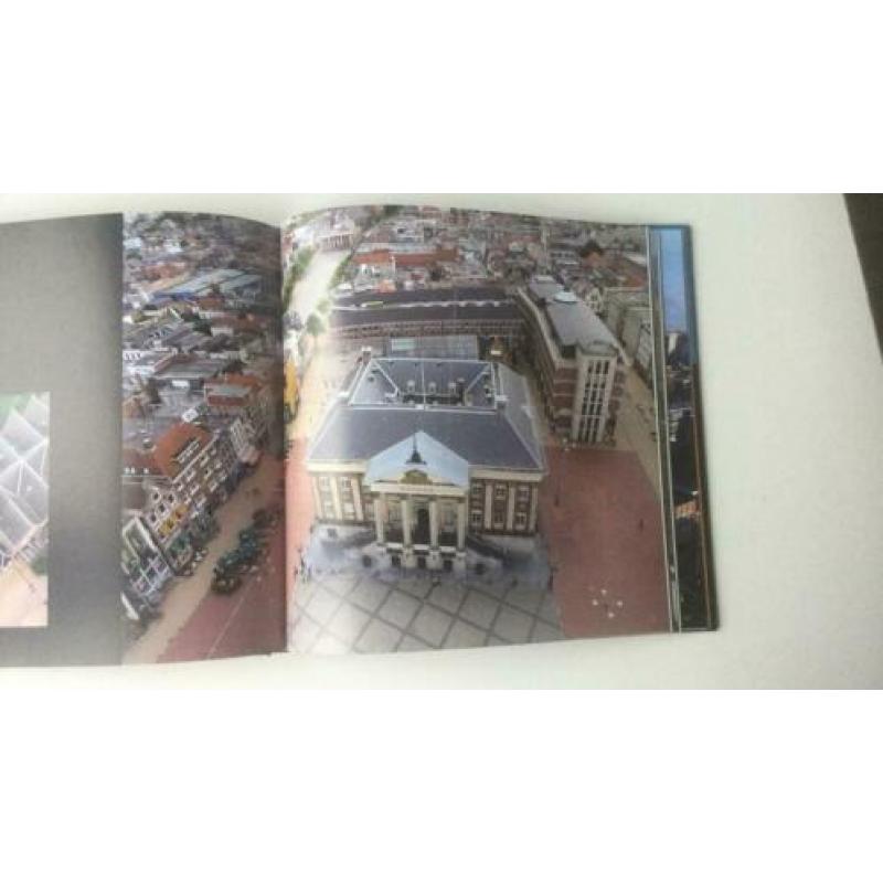 Groningen, tussen keukentrap en helikopter , boek