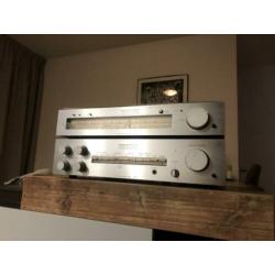 Luxman versterker L2 luxman tuner T2